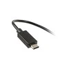 Akasa 15 vatų USB tipo C maitinimo šaltinis, suderinamas su Raspberry Pi 4, juodas