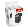 Akasa 15 vatų USB tipo C maitinimo šaltinis, suderinamas su Raspberry Pi 4, juodas