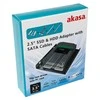 Akasa Dual 2.5 Inch SSD & HDD Adapteris for 3.5 Inch with SATA Cable