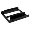 Akasa Dual 2.5 Inch SSD & HDD Adapteris for 3.5 Inch with SATA Cable