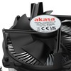 Akasa AK-CC6608BP01 Low Profile procesoriaus aušintuvas - Sockel LGA 1700, 63,2 mm Höhe