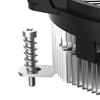 Akasa AK-CC6608BP01 Low Profile procesoriaus aušintuvas - Sockel LGA 1700, 63,2 mm Höhe