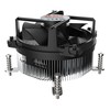 Akasa AK-CC6608BP01 Low Profile procesoriaus aušintuvas - Sockel LGA 1700, 63,2 mm Höhe