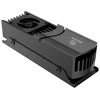 Akasa Gecko Pro LX M.2 cooler - juodas