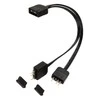 Akasa Addressable RGB LED Splitter Cable