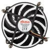 „Akasa AK–CC6308EP01“ žemo profilio procesoriaus aušintuvas – 92 mm
