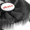 Akasa AK-CC6602HP01 Low Profile procesoriaus aušintuvas – Sockel LGA 1700, 30 mm Höhe