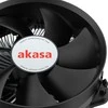 Akasa AK–CC6607EP01 Žemo profilio aušintuvas CPU – LGA 1700, 64,5 mm aukščio