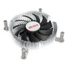 Akasa AK-CC6609EP01 Low Profile procesoriaus aušintuvas – Sockel LGA 1700, 21,8 mm Höhe