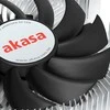 Akasa AK-CC6609EP01 Low Profile procesoriaus aušintuvas – Sockel LGA 1700, 21,8 mm Höhe