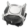 Akasa AK-CC6620BP01 Low Profile CPU Kühler, Intel Sockel 1700 und 1851 - 90mm