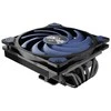 Akasa ALUCIA H6LS M2 CPU-Kühler - 120 mm, juodas / blau