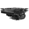 Akasa ALUCIA H6LS M2 Low-Profile CPU-Kühler - 120mm, juodas/blau