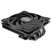Akasa ALUCIA H6LS M2 Low-Profile CPU-Kühler - 120mm, juodas/blau