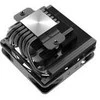 Akasa ALUCIA H6LS M2 Low-Profile CPU-Kühler - 120mm, juodas/blau