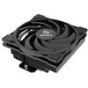 Akasa ALUCIA H6LS M2 Low-Profile CPU-Kühler - 120mm, juodas/blau