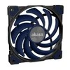 Akasa Alucia XS Slim Fan, 120 mm – mėlynas