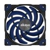 Akasa Alucia XS Slim Fan, 120 mm – mėlynas