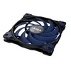 Akasa Alucia XS Slim Fan, 120 mm – mėlynas