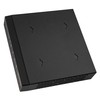 Akasa Cypher MX3 Thin Mini–ITX Case, OEM – juoda
