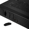 Akasa Cypher SPX Thin Mini-ITX kompiuterio korpusas, OEM - juodos spalvos