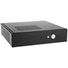 Akasa Cypher Thin–Mini–ITX korpusas, 120 W PSU, OEM – juoda