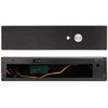 Akasa Cypher Thin–Mini–ITX korpusas, 120 W PSU, OEM – juoda