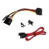 „Akasa“ tvirtinimo rėmas, skirtas 5,25 colio ir 2,5/3,5 colio keitimui, SSD/HDD adapteris