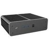 Akasa Euler CMX PC-Gehäuse, Mini-Gehäuse, Mini-ITX, Fanless - juodas