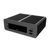 Akasa Euler MX Plus, Aliuminio-case - Mini-ITX, juodas