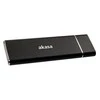 Akasa AK-ENU3M2-02 storage drive enclosure SSD enclosure Juodas M.2