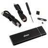 Akasa AK-ENU3M2-02 storage drive enclosure SSD enclosure Juodas M.2