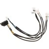 Akasa Flexa FP3S PWM Splitter Cable (3 Fans) - sleeved, 30cm