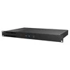 Akasa Galileo TU3 Plus Thin–Mini–ITX 1U obudowa, OEM – juoda