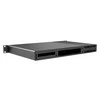 Akasa Galileo TU3 Plus Thin–Mini–ITX 1U obudowa, OEM – juoda