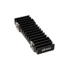 Akasa Gecko Pro heatsink for M.2 SSDs – Aliuminio