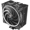 Akasa H4 Plus CPU aušintuvas + AR12 Reverse Blade ventiliatorius