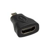 „Akasa“ HDMI lizdo į „Micro HDMI“ adapteris UHD 4K, 60 Hz dažniu