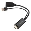 Akasa HDMI į DisplayPort adapterio laidas – juodas