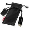 Akasa HDMI į DisplayPort adapterio laidas – juodas