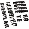 Akasa Cable Šukos Set – 3mm, juodas