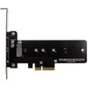 Akasa M.2 X4 PCI-E Adapteris Card – juodas PCB