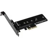 Akasa M.2 X4 PCI-E Adapteris Card – juodas PCB