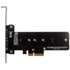 Akasa M.2 X4 PCI-E Adapteris Card – juodas PCB