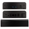 Akasa Newton TN UCFF-kompiuterio korpusas (Intel NUC), OEM - juodos spalvos