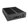 Akasa Newton WS Intel NUC korpusas, pasyvus Khlung- juodas