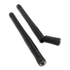 Akasa Omni-Directional Tri-Band WiFi Antenna – 2 Pack, Juodas