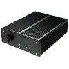 Akasa Pascal MC UCFF korpusas (Intel NUC), atsparus vandeniui, OEM – juoda