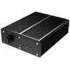 Akasa Pascal MC UCFF korpusas (Intel NUC), atsparus vandeniui, OEM – juoda