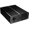 Akasa Pascal MC UCFF korpusas (Intel NUC), atsparus vandeniui, OEM – juoda